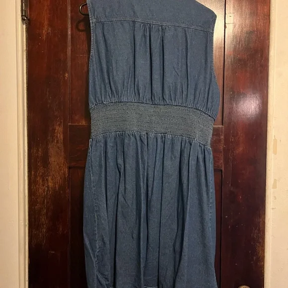 Jean Zip up dress - Picture 5 of 5